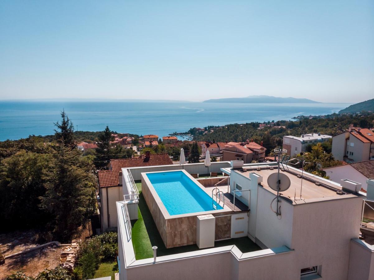 Stella - Heated Rooftop Swimming Pool Ičići